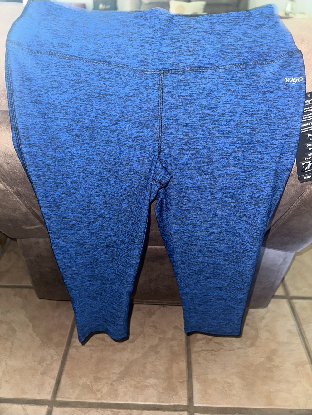 Blue Active Directory Leggings